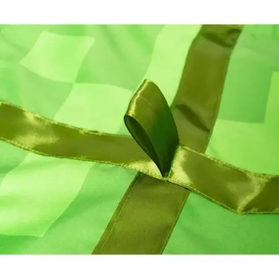 Ukonic Minecraft Green Creeper Kids Bed Canopy, Hanging Curtain Netting image {3}