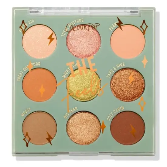 ColourPop Pressed Powder Eyeshadow Makeup Palette - 0.3oz image {22}