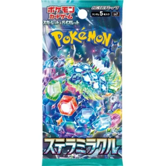 Pokemon Card Game Scarlet & Violet Expansion Pack Stellar Miracle Pack (Japanese) image {1}