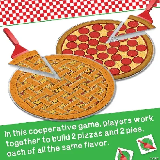 Pizza Pie Family Cooperative Board Game image {2}