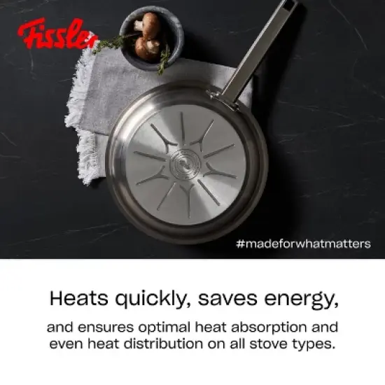 Fissler Pro Stainless Steel Fry Pan image {5}
