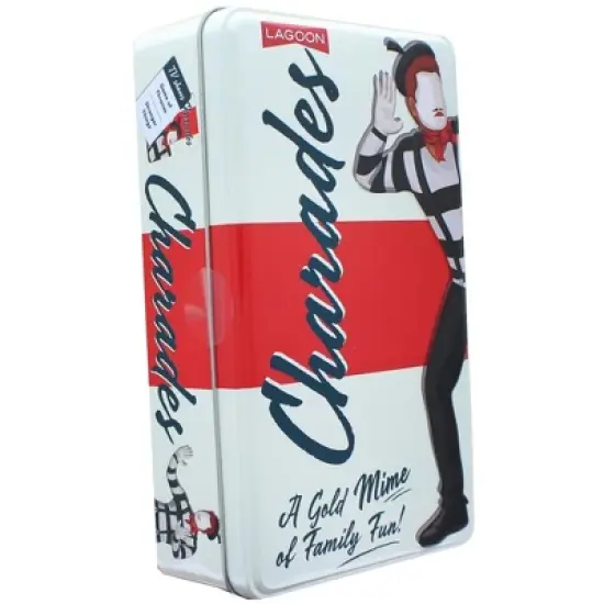 University Games Charades Family Card Game  | 200 Challenges image {2}