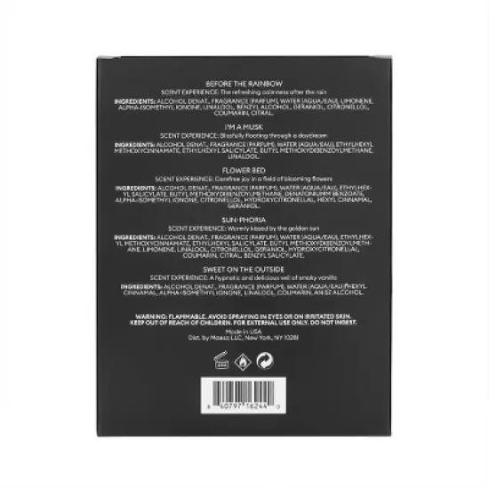 Fine'ry EDP Mini Fragrance Perfume Set - 5ct image {2}