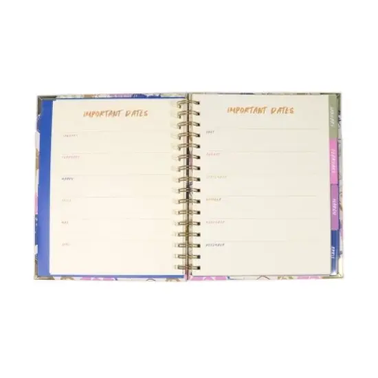 2023 Planner Weekly/Monthly 6.25"x8.25" Peace Love Greatness image {4}