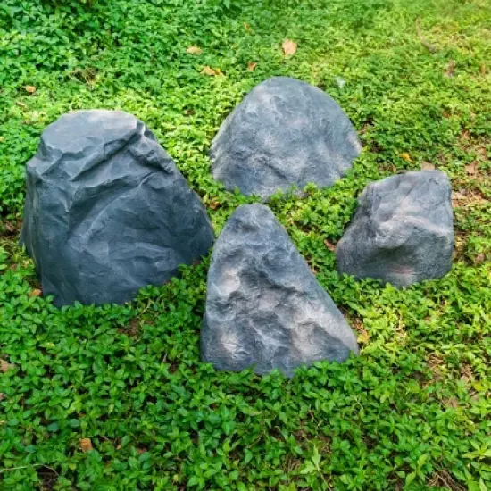 Outdoor Natural Artificial Diamond Rock Decor for Gardens, Lawns, and Landscapes image {7}