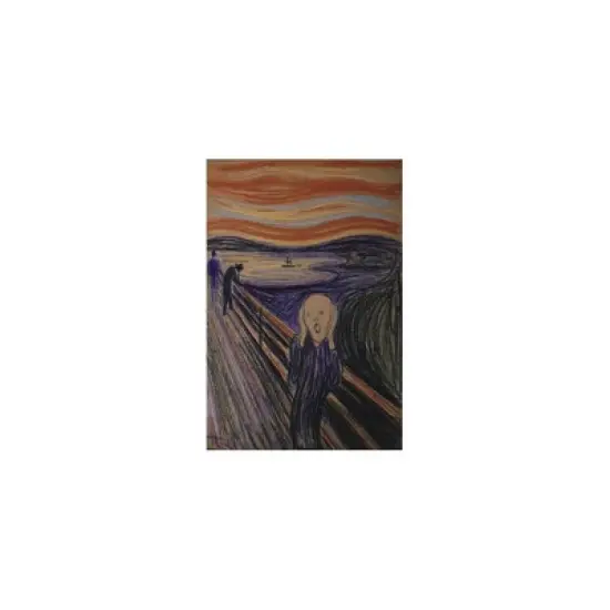 Wuundentoy Gold Edition: The Scream Jigsaw Puzzle - 1000pc image {1}