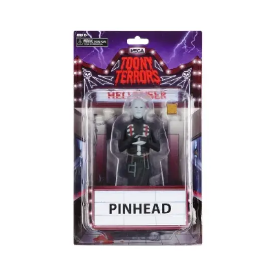 Toony Terrors Pinhead Series 2 6" Action Figure image {2}