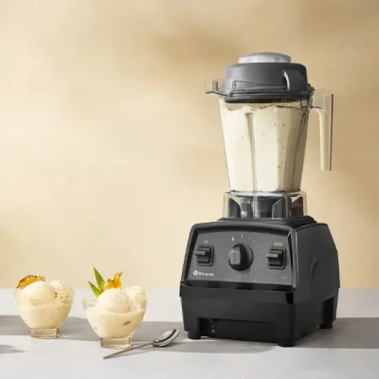 Vitamix Propel 410 10-Speed Countertop Blender Black: 1400W, 48oz Capacity, Juices & Purees, Dishwasher-Safe Parts image {11}