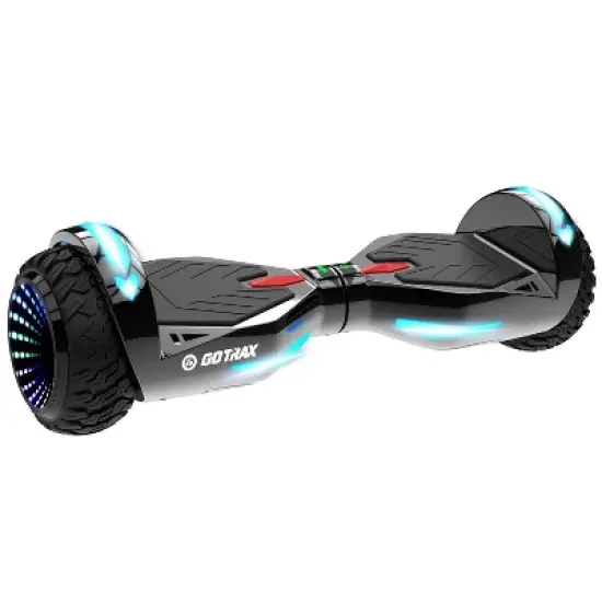 GoTrax Nova Pro Bluetooth Hoverboard - Black image {1}