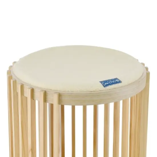 Sam's Pets Yves 24"Cat Tower in Natural oak image {2}