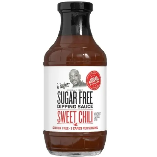 G Hughes Sugar Free Sweet Chili Dipping Sauce, 18 oz (Pack of 2) image {4}