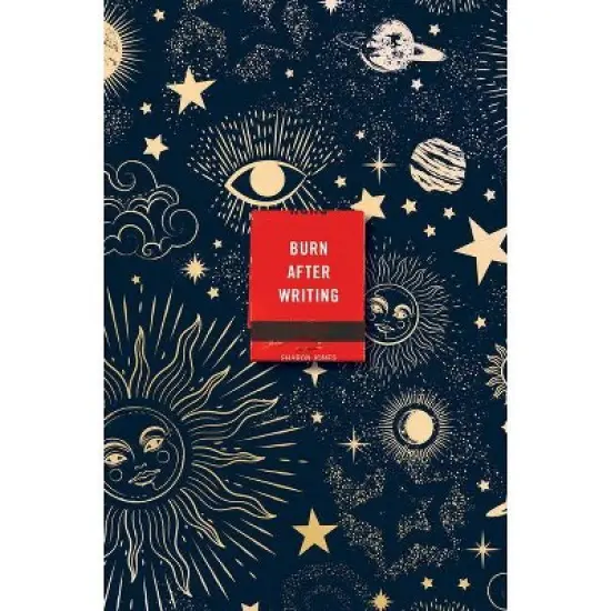 Burn After Writing (Celestial) - by Sharon Jones (Paperback) image {1}