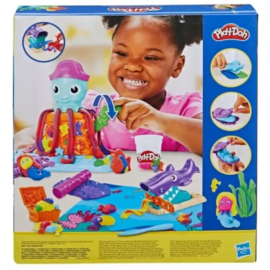 Play-Doh Octopus and Friends Adventure Playset image {3}