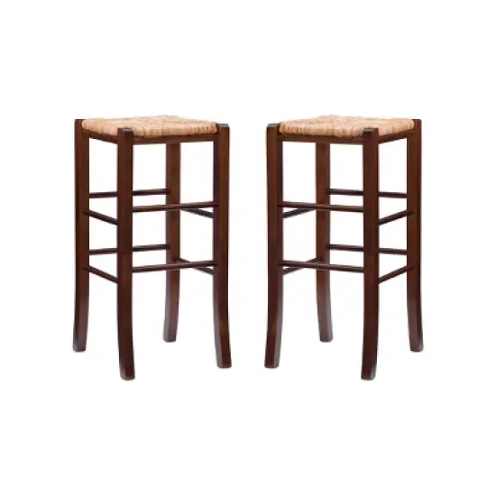 Set of 2 Gianna Backless Barstools - Linon image {9}