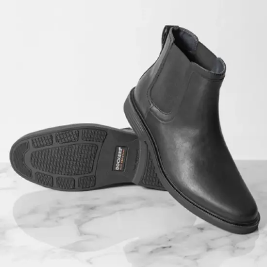 Dockers Mens Townsend Slip Resistant Work Safety Chelsea Boots image {6}