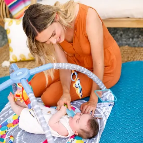 Infantino 4-in-1 Twist & Fold Musical Mobile Activity Gym image {9}