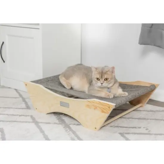 Armarkat Elevated Cozy Pet Hammock for Cats Scratch  Resting Sleepy Bed image {8}