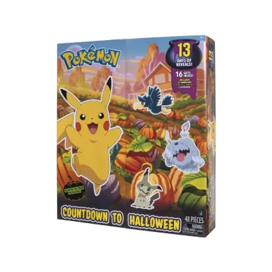 Pok&eacute;mon Battle Figure Multipack (2025 Countdown to Halloween Calendar): 11 Plastic TV & Movie Figures Set image {20}