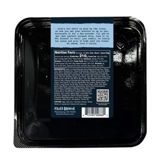Killer Brownie Variety Bites - 28oz/16ct image {1}