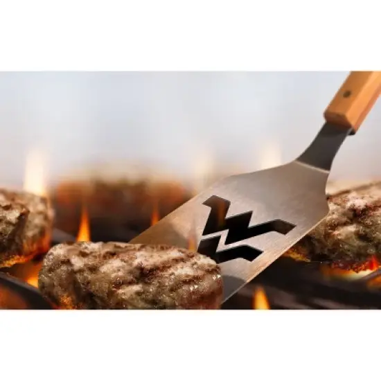 NCAA West Virginia Mountaineers Classic Series BBQ Set - 3pc image {2}