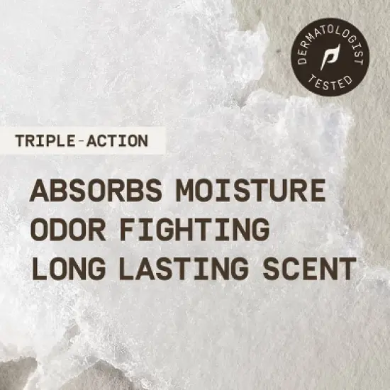 Papatui Men's Aluminum-Free 48-Hour Odor Protection Solid Deodorant - Vanilla Shea - 2.6oz image {4}