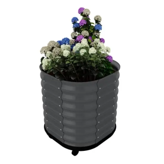 Heavy Duty Galvanized Steel Garden Bed image {7}