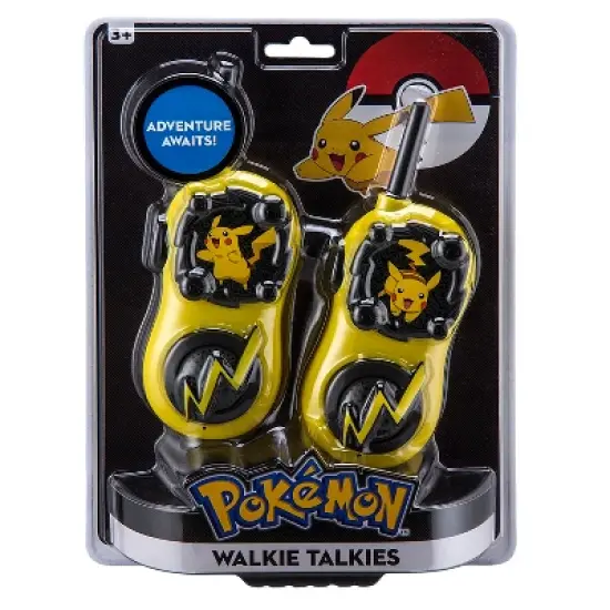 Pokemon Pikachu Walkie Talkies-Long Range 2-way Radios image {2}