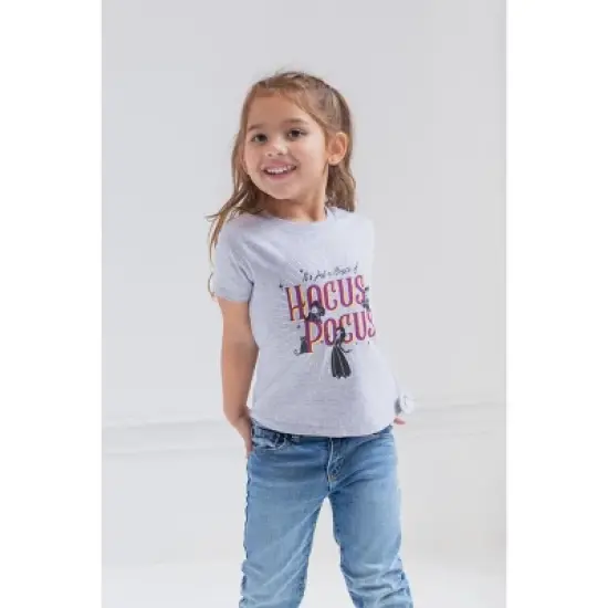 Disney Hocus Pocus Girls 2 Pack Graphic T-Shirts Little Kid to Big Kid image {2}