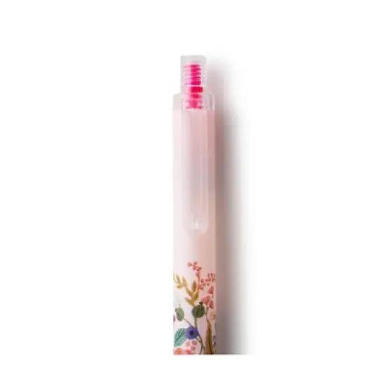 Rifle Paper Co. 2ct Garden Party Gel Pen Set: 0.5mm Retractable Pens, Green & Pink Ink, Office Supplies image {2}