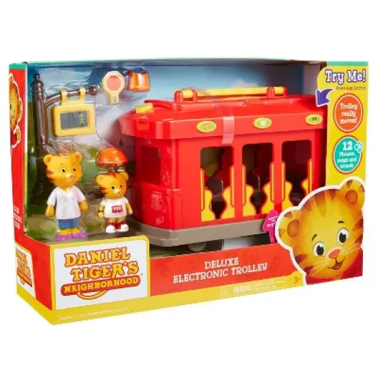 Daniel Tiger's Neighborhood Deluxe Electronic Trolley image {3}