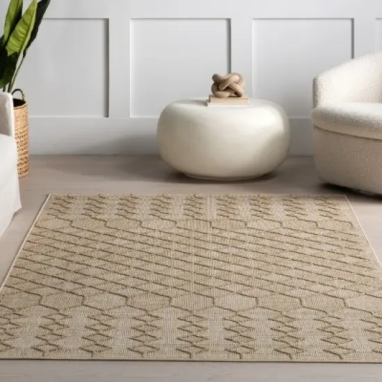 Nuloom Malina Geometric Indoor/Outdoor Area Rug image {6}