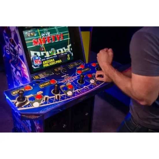 Arcade1Up NFL Blitz Home Arcade image {6}