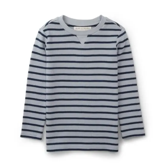 Hope & Henry Boys' Thermal Long Sleeve Tee, Infant image {3}