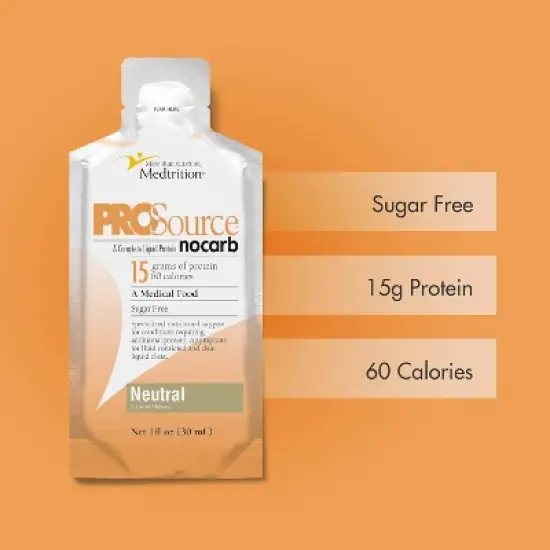 Medtrition Prosource No Carb Liquid Packet Neutral 1 Oxz image {2}