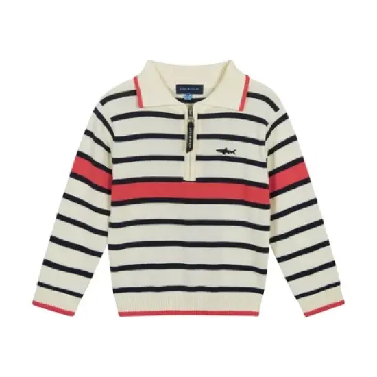Andy & Evan  Toddler  Quarter Zip Sweater Set image {2}