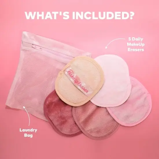 MakeUp Eraser Cheeky Neutrals 5 Day Set - 5ct image {4}