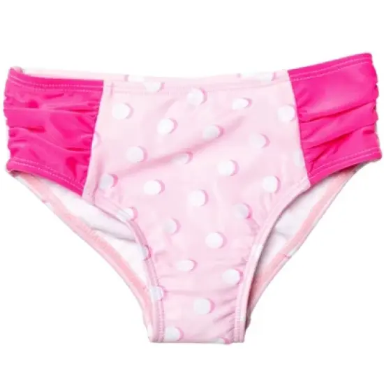 Disney Minnie Mouse Baby Girls Racerback Tankini Top and Bikini Bottom Swim Set Little Kid image {3}