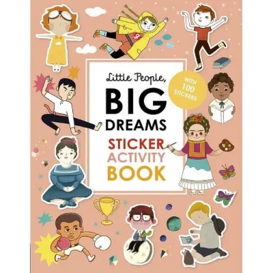 Little People, Big Dreams Sticker Activity Book - by  Maria Isabel Sanchez Vegara (Paperback) image {1}
