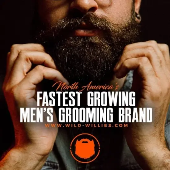 Wild Willies Hemp Beard Oil - Citrus/Vanilla Scent - 1 fl oz image {6}