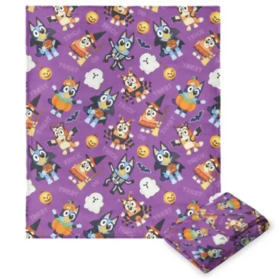 Bluey Pup Tricks Silk Touch Throw Blanket 50&times;60 Inches image {4}