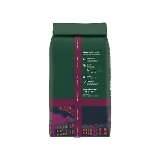 Starbucks French Whole Bean Dark Roast Coffee - 28oz image {5}