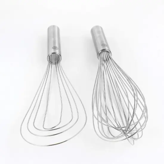 Gibson Stainless Steel 2 Piece Whisk Set image {4}