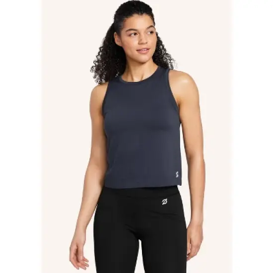 Peloton Women's Seamless Muscle Tank, Ink image {7}