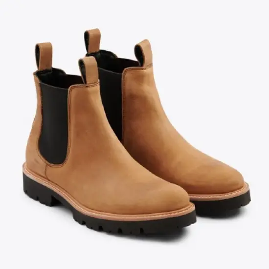 Nisolo Sustainable Women's Go-To Lug Chelsea Boot image {12}