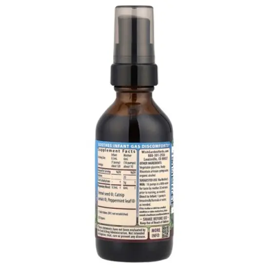 WishGarden Herbs Kids, Colic&trade; Ease, 2 fl oz (59 ml) image {1}