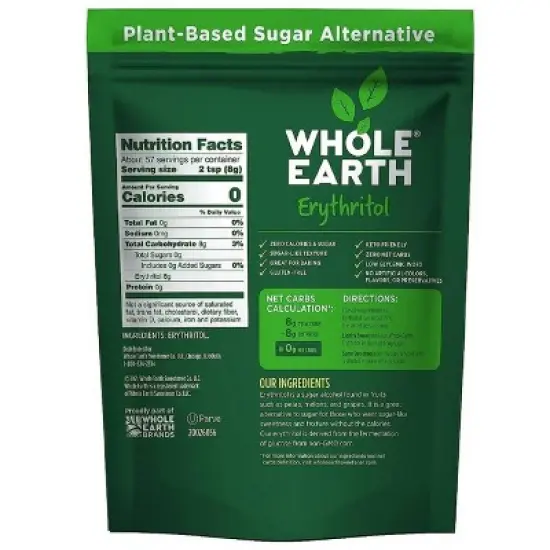 Whole Earth Allulose Erythritol & Monk Fruit Sweetener Variety Pack -  36oz image {4}