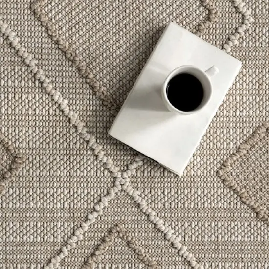 Nuloom Aviana Transitional Geometric Indoor and Outdoor Area Rug image {7}