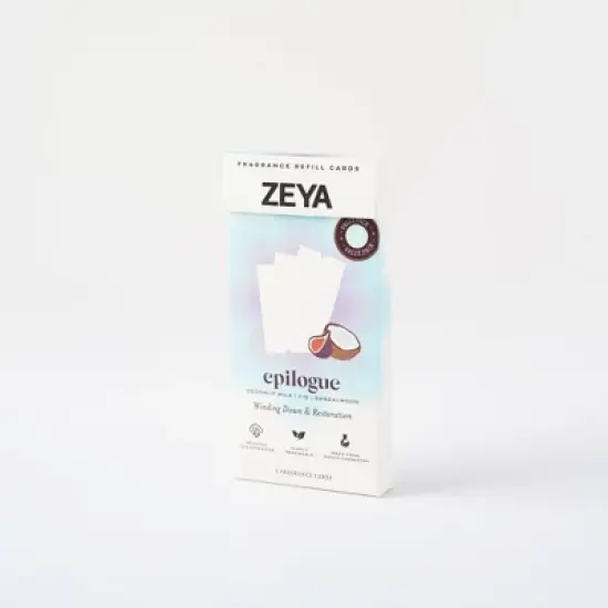 ZEYA Fragrance Card Refill Value Pack - Epilogue - 3ct image {4}