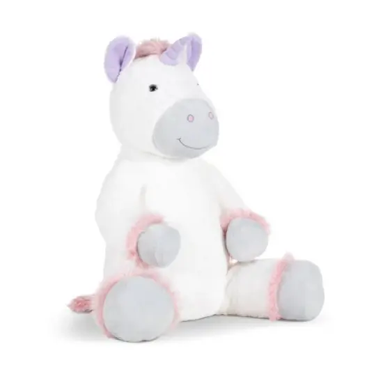 Melissa & Doug Jumbo Gentle Unicorn Stuffed Animal image {3}