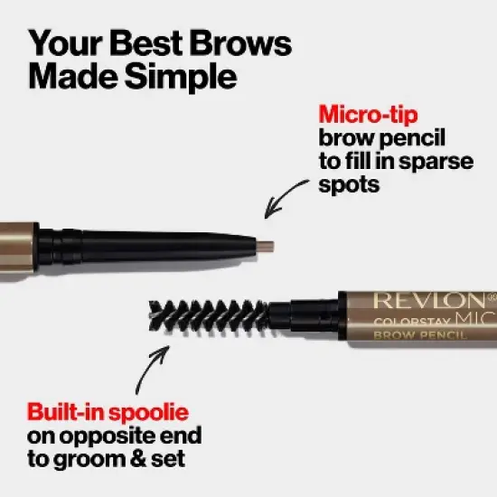 Revlon Colorstay Micro Brow Pencil - 0.003oz image {5}
